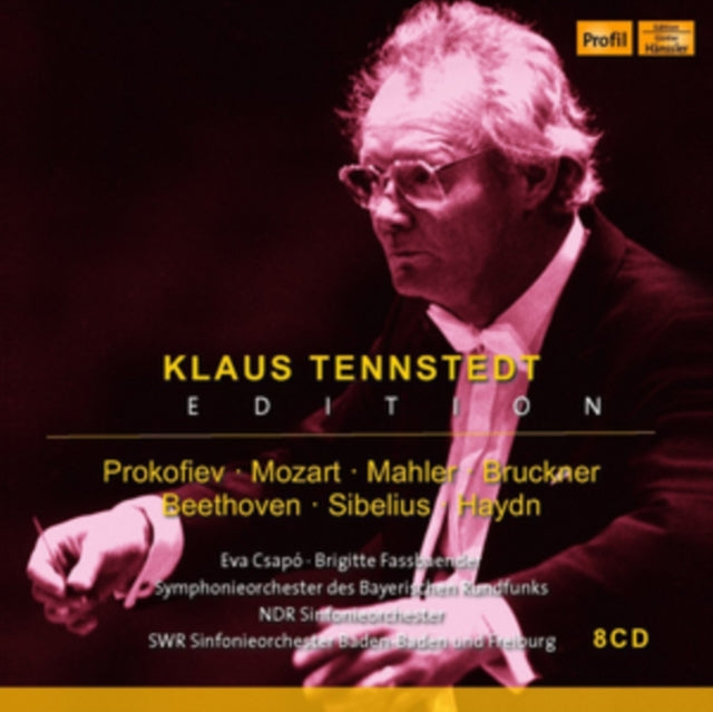 Klaus Tennstedt: Edition