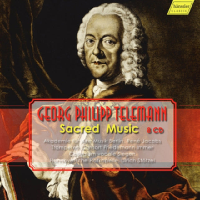 Georg Philipp Telemann: Sacred Music