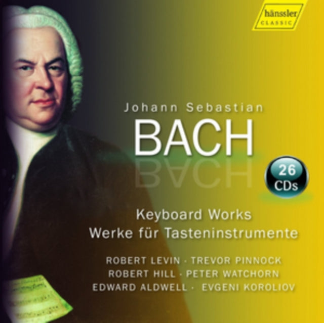Johann Sebastian Bach: Keyboard Works