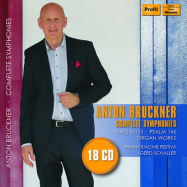Anton Bruckner: Complete Symphonies/Mass No. 3/Psalm 146/...