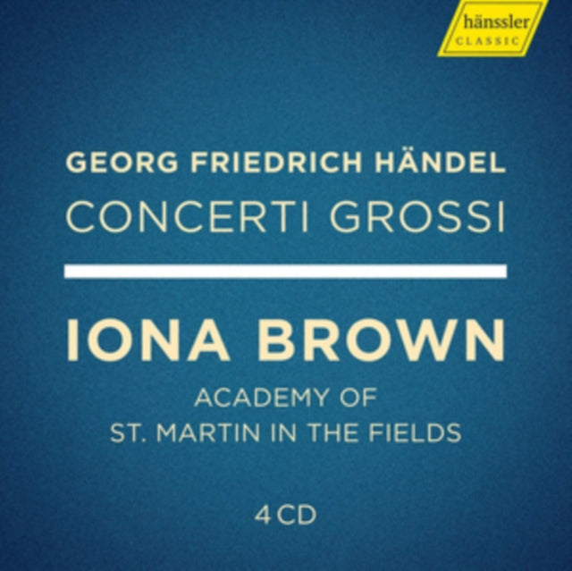 Georg Friedrich Händel: Concerti Grossi