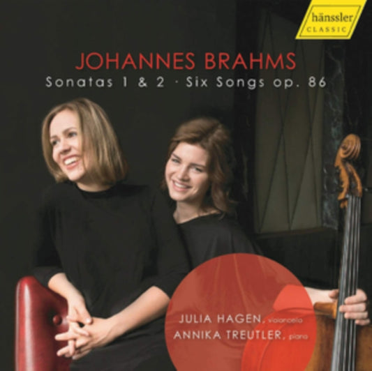 Johannes Brahms: Sonatas 1 & 2/Six Songs, Op. 86