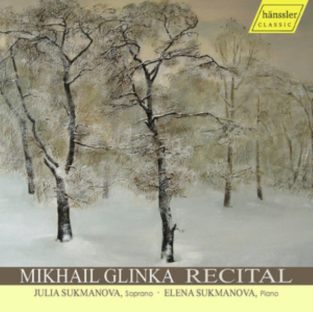 Mikhail Glinka: Recital