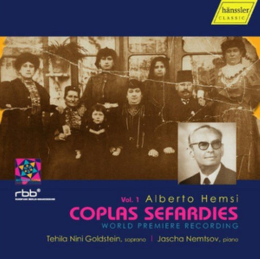 Alberto Hemsi: Coplas Sefardies