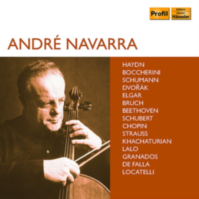 André Navarra: Haydn/Boccherini/Schumann/Dvoák/Elgar/...