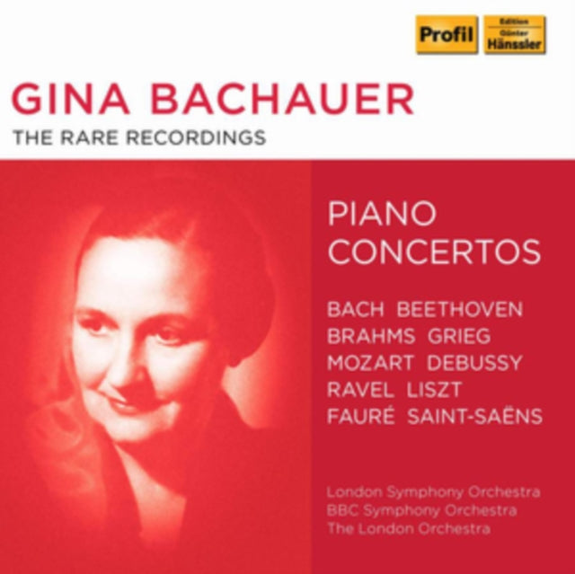 Gina Bachauer: Piano Concertos