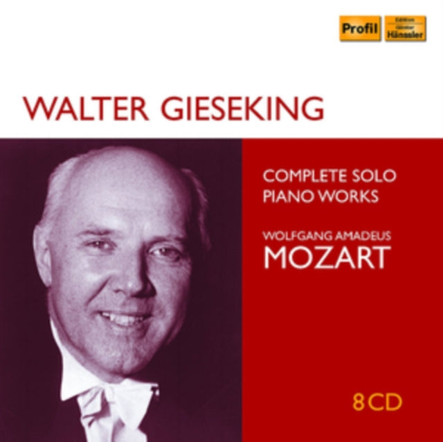 Walter Gieseking: Complete Solo Piano Works