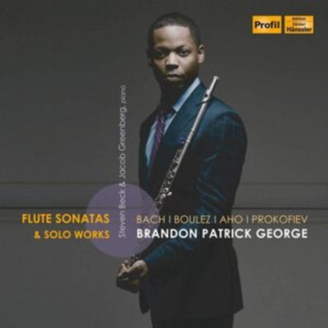 Bach/Boulez/Aho/Prokofiev: Flute Sonatas & Solo Works