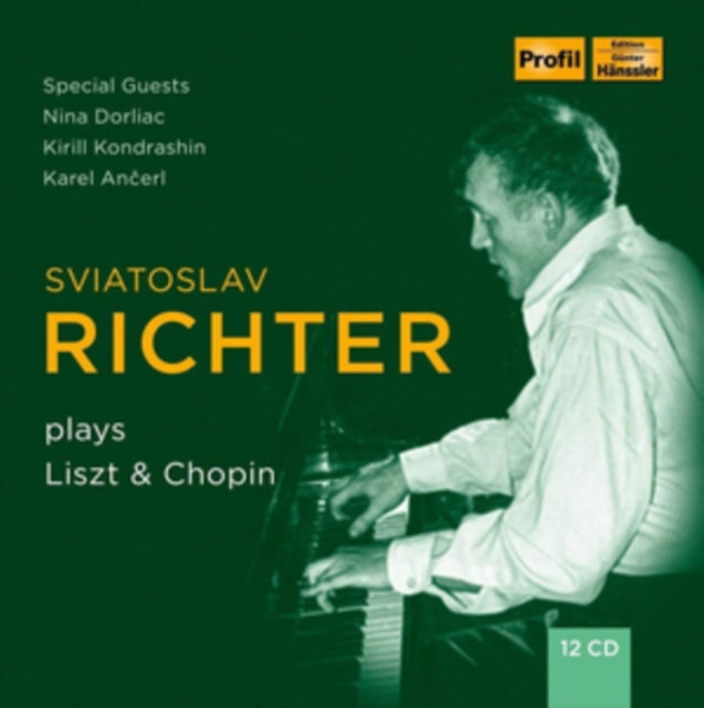 Sviatoslav Richter Plays Liszt & Chopin