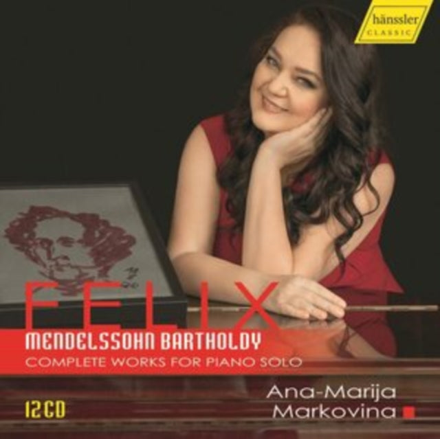 Felix Mendelssohn Bartholdy: Complete Works for Piano Solo
