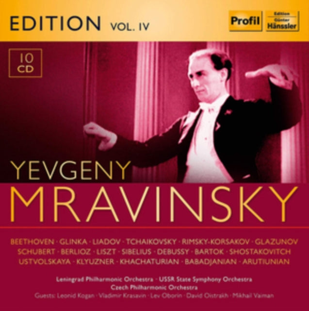 Yevgeny Mravinsky: Edition Vol. IV