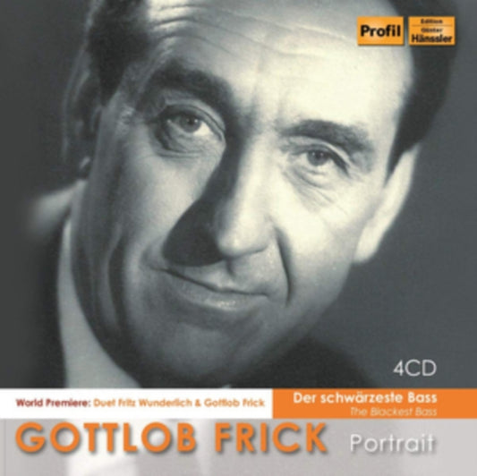 Gottlob Frick: Portrait