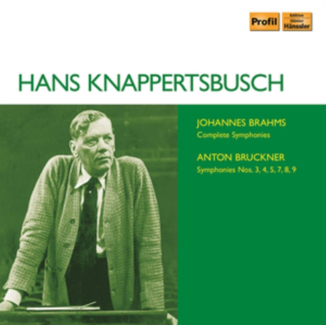 Johannes Brahms: Complete Symphonies/Anton Bruckner: Symphonies..