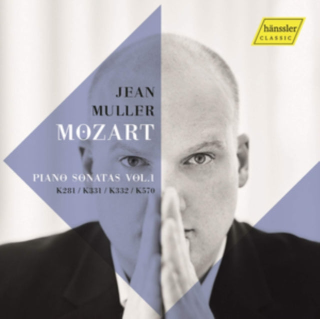 Mozart: Piano Sonatas K281, K331, K332, K570