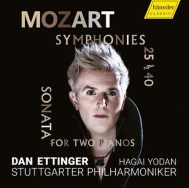 Mozart: Symphonies 25 & 40/Sonata for Two Pianos