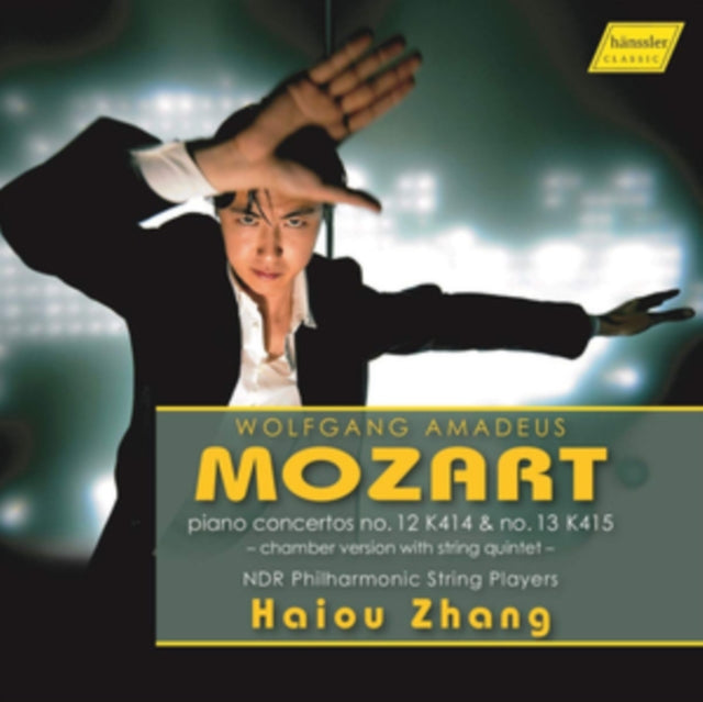 Wolfgang Amadeus Mozart: Piano Concertos No. 12 K414 & No. 13...