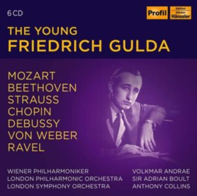 The Young Friedrich Gulda