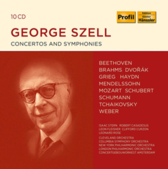 George Szell: Concertos and Symphonies