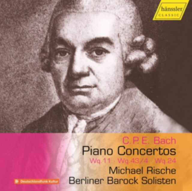 C.P.E. Bach: Piano Concertos