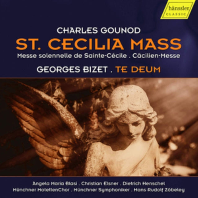 Charles Gounod: St. Cecilia Mass/Georges Bizet: Te Deum