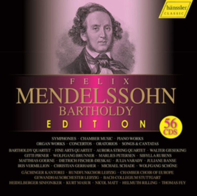 Felix Mendelssohn Bartholdy: Edition