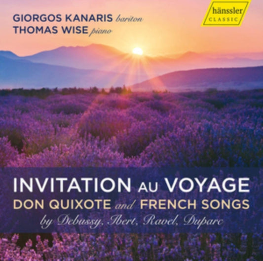 Invitation Au Voyage: Don Quixote and French Songs
