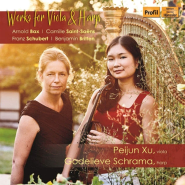 Works for Viola & Harp: Arnold Bax/Camille Saint-Saëns/...