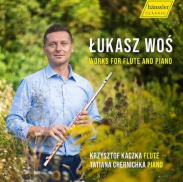 Lukasz Wos: Works for Lute and Piano