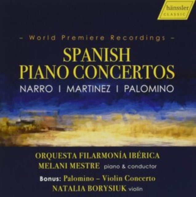 Narro/Martinez/Palomino: Spanish Piano Concertos