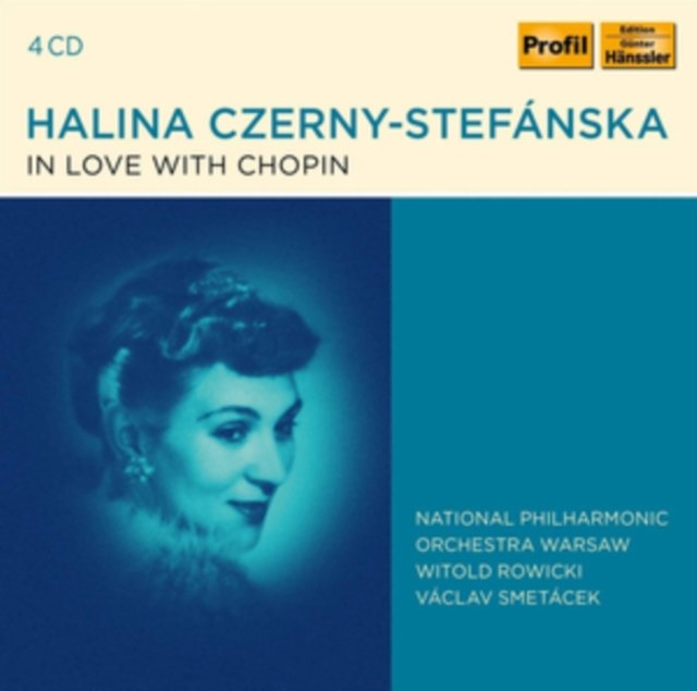 Halina Czerny-Stefánska: In Love With Chopin