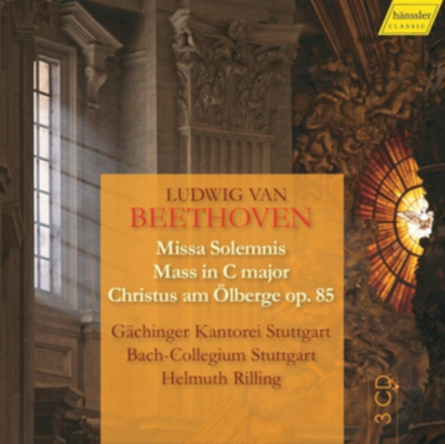 Ludwig Van Beethoven: Missa Solemnis/Mass in C Major/...
