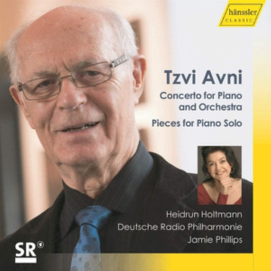 Tzvi Avni: Concerto for Piano and Orchestra/Pieces for Piano