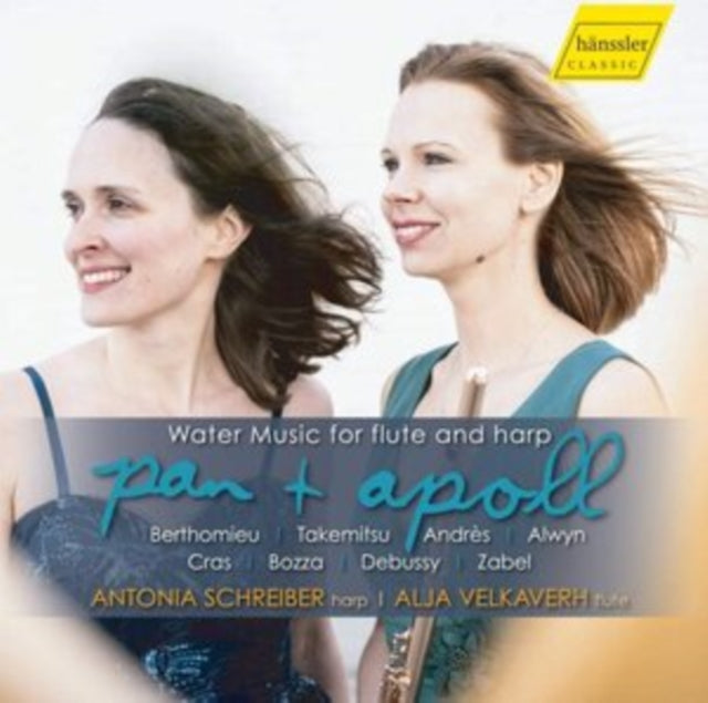 Pan & Apoll: Water Music for Flute and Harp