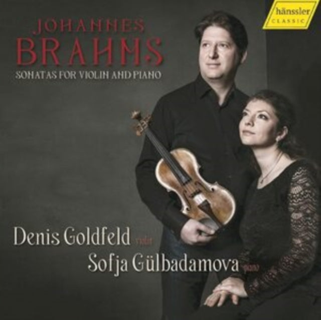 Johannes Brahms: Sonatas for Violin and Piano