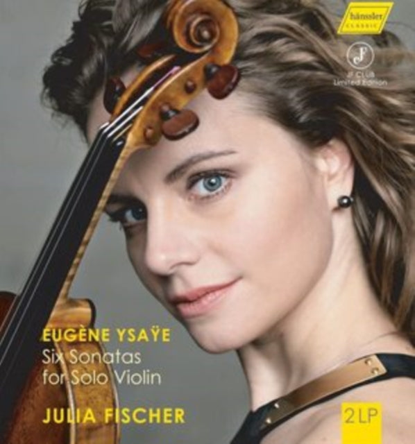 Eugène Ysaÿe: Six Sonatas for Solo Violin