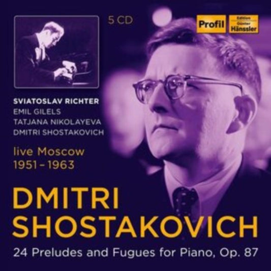 Dmitri Shostakovich: 24 Preludes and Fugues for Piano, Op. 87