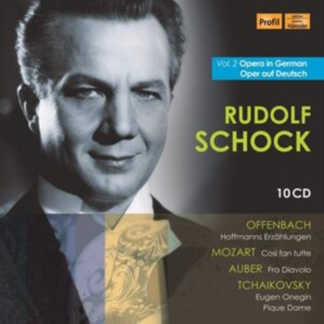 Offenbach: Hoffmanns Erzählungen/Mozart: Così Fan Tutte/...