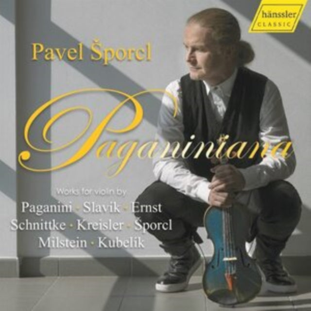 Pavel Sporcl: Paganiniana