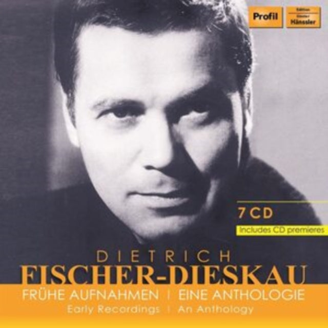 Dietrich Fischer-Dieskau: Frühe Aufnahmen/Eine Anthologie