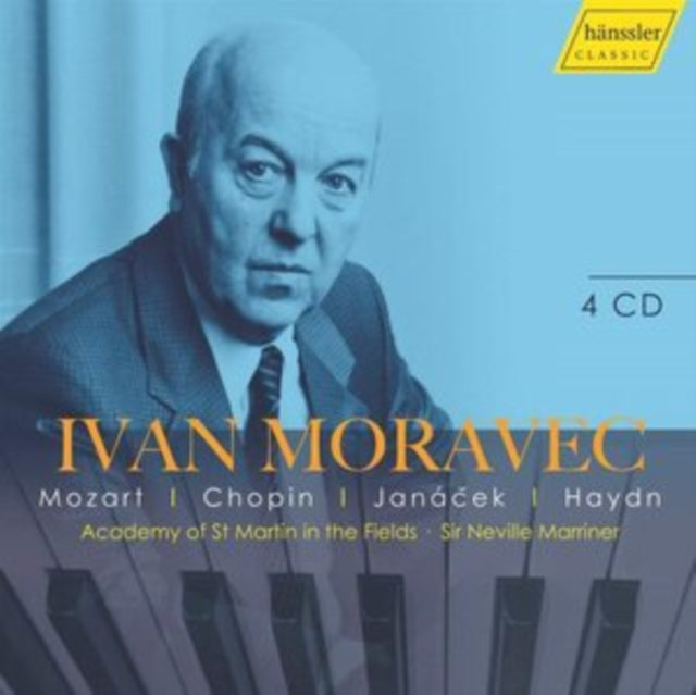 Ivan Moravec: Mozart/Chopin/Janácek/Haydn