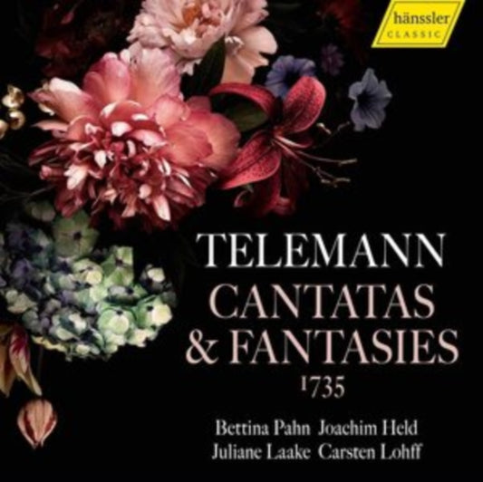 Telemann: Cantatas & Fantasies 1735