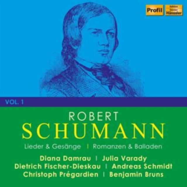 Robert Schumann: Lieder & Gesänge/Romanzen & Balladen