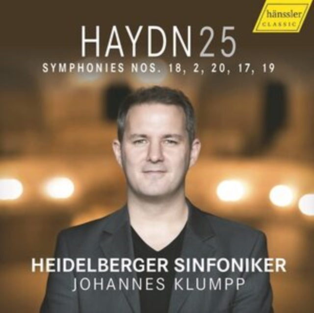 Haydn 25: Symphonies Nos. 18, 2, 20, 17, 19