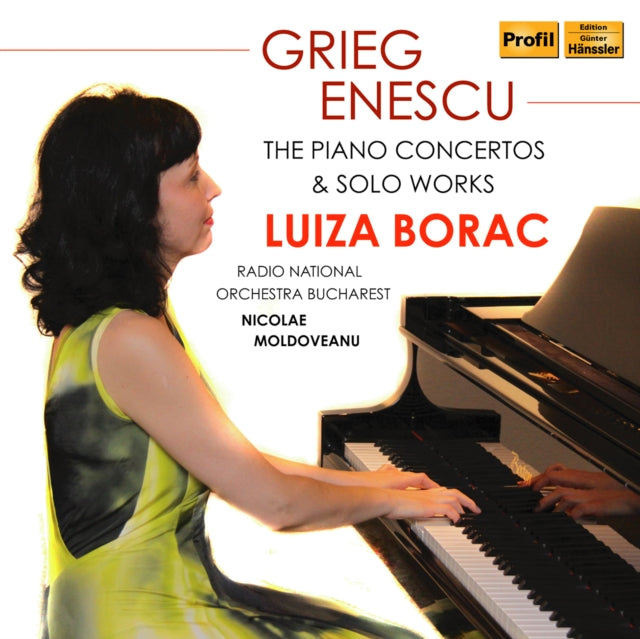 Grieg/Enescu: The Piano Concertos & Solo Works