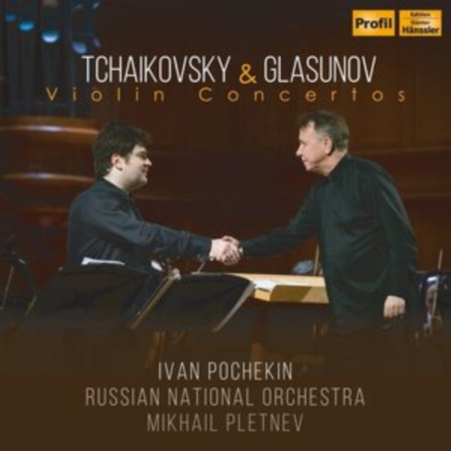 Tchaikovsky & Glasunov: Violin Concertos