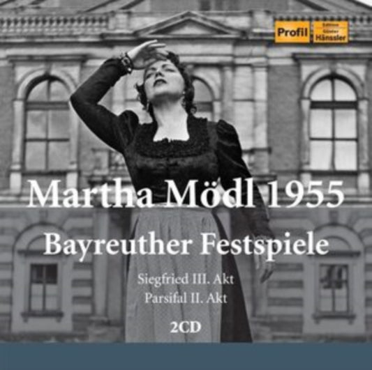 Martha Mödl: Bayreuther Festspiele 1955