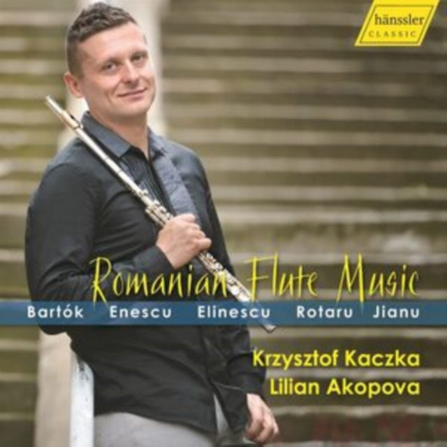 Bartók/Enescu/Elinescu/Rotaru/Jianu: Romanian Flute Music