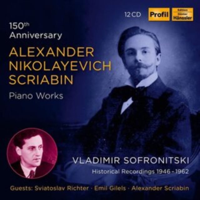 Alexander Nikolayevich Scriabin: Piano Works