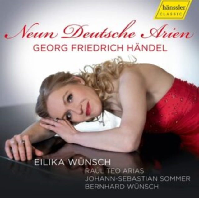 Georg Friedrich Händel: Neun Deutsche Arien