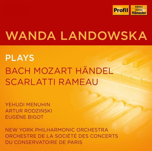 Wanda Landowska Plays Bach/Mozart/Händel/Scarlatti/Rameau